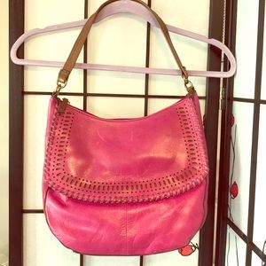 Tignanello Pink Leather Purse